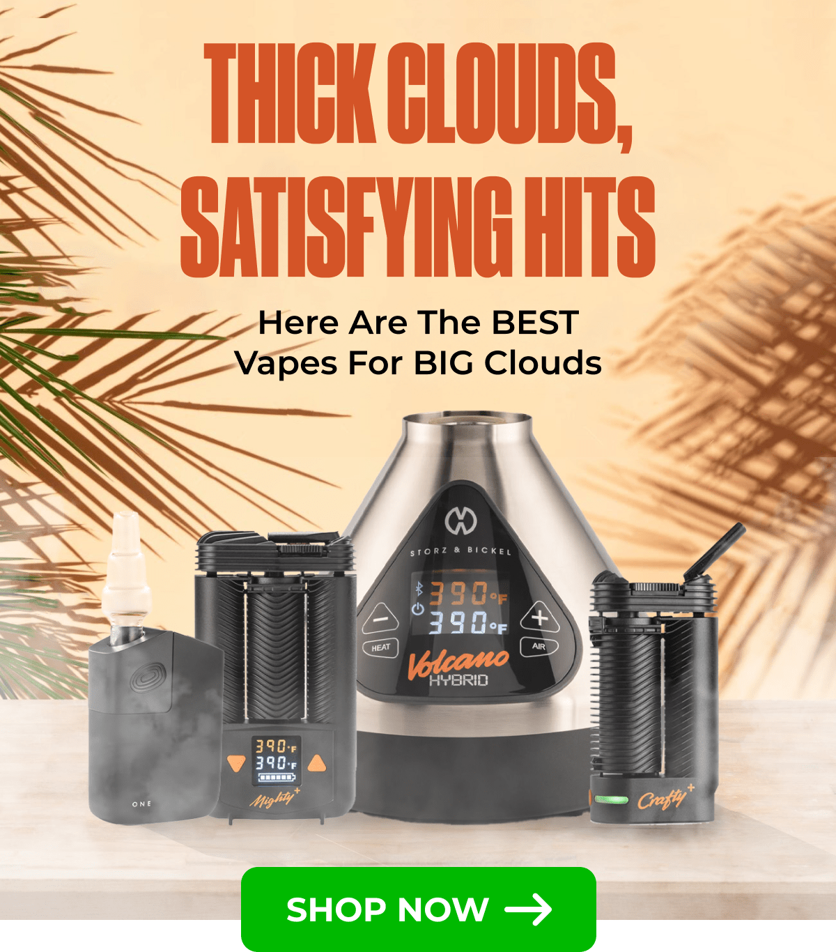 Sesh in BIG clouds this Summer 💨 Of The Vapes