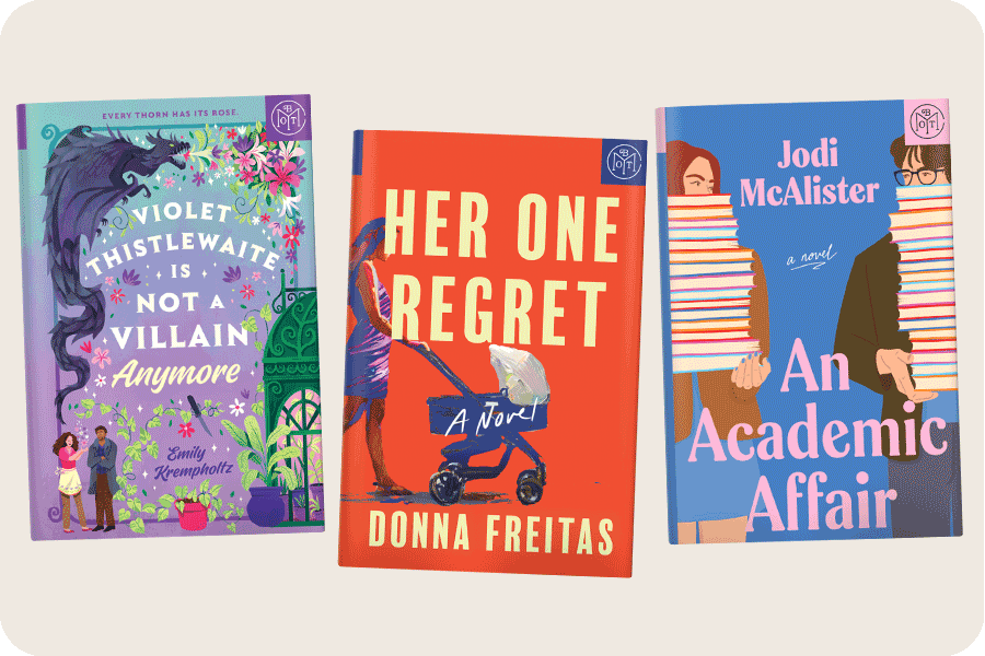 This month's top books