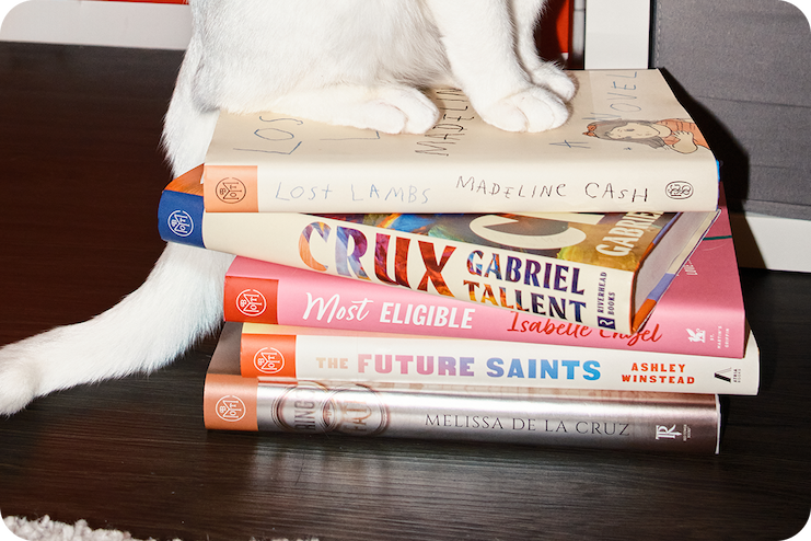 Real friends read together.