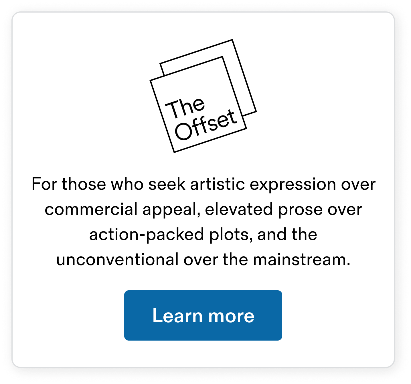 The Offset Collection