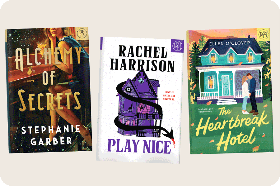 This month's top books