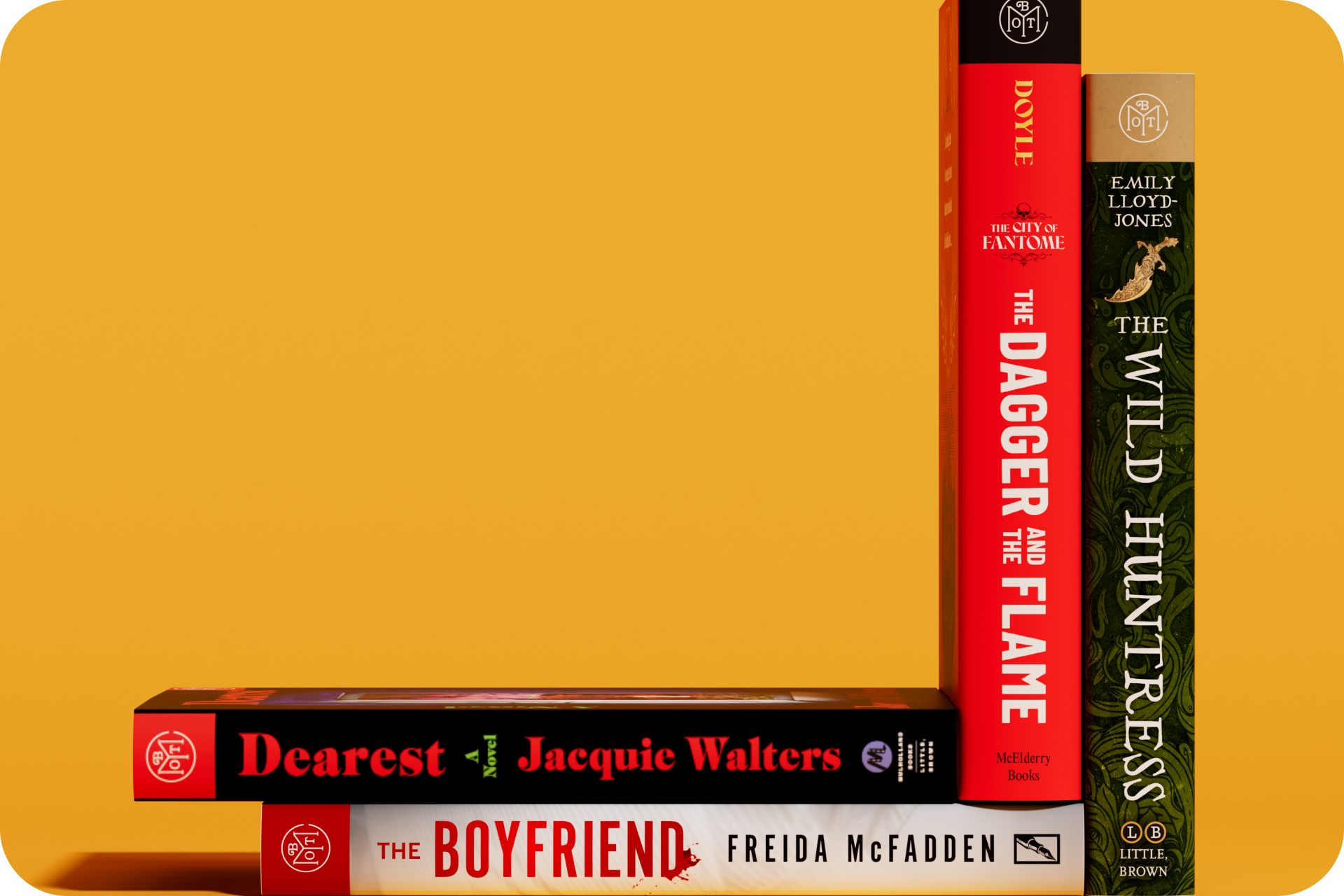This month's best books