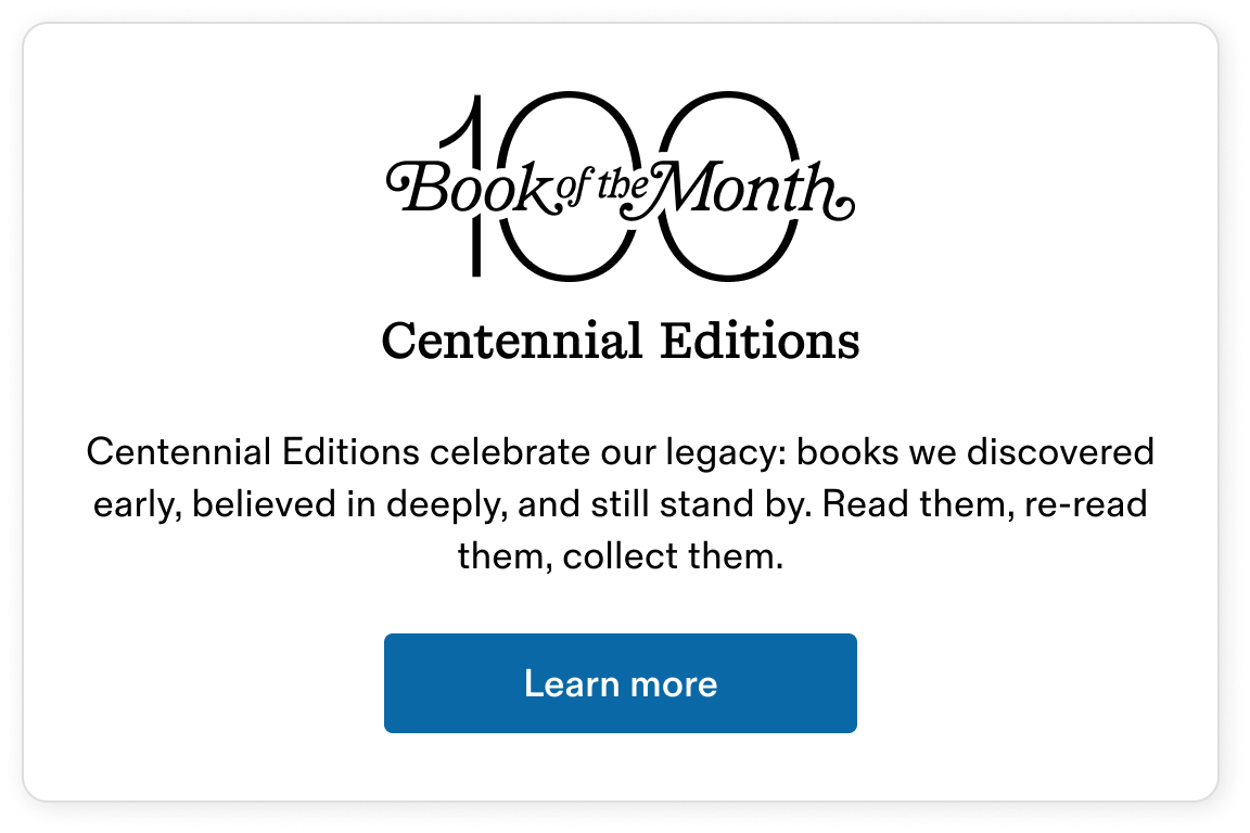 Centennial Editions