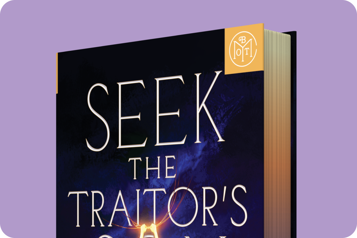 Before it hits bookstores.