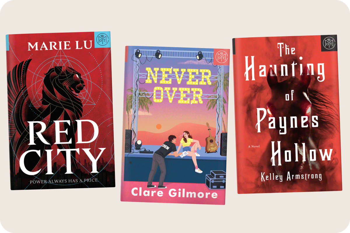 This month's top books