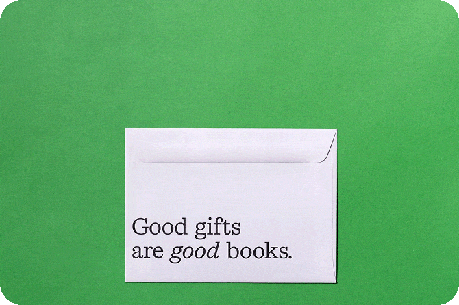Get it now or gift it late.