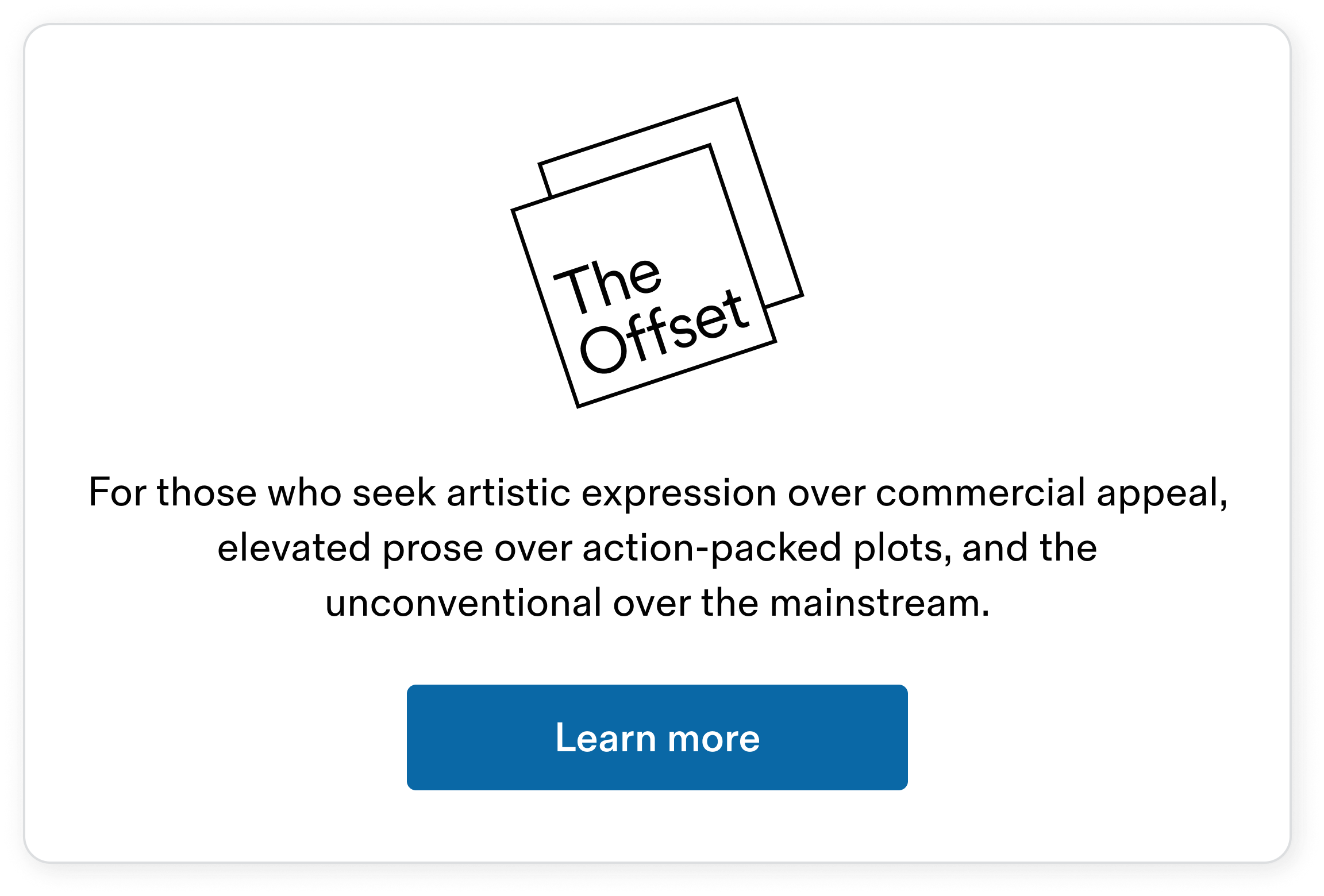 The Offset Collection