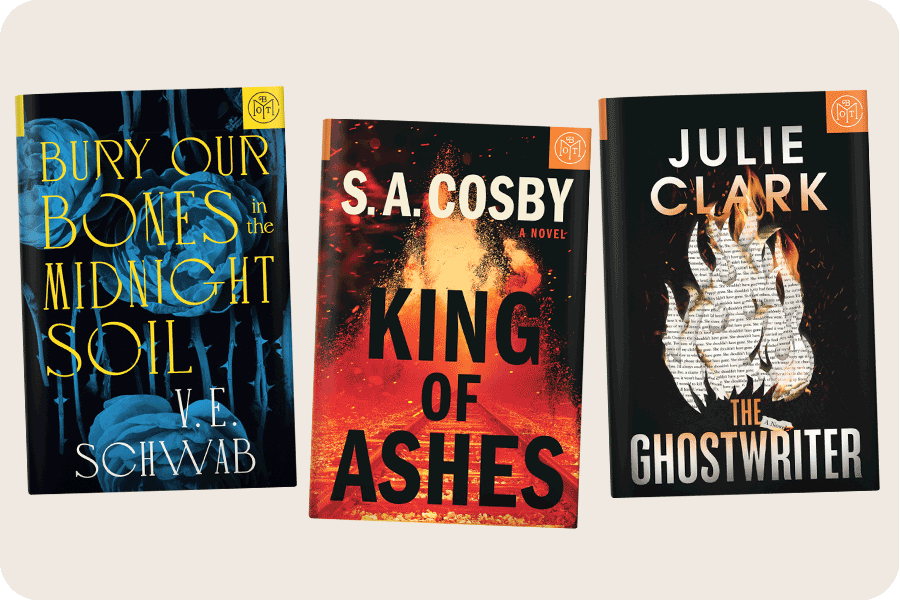 This month's top books