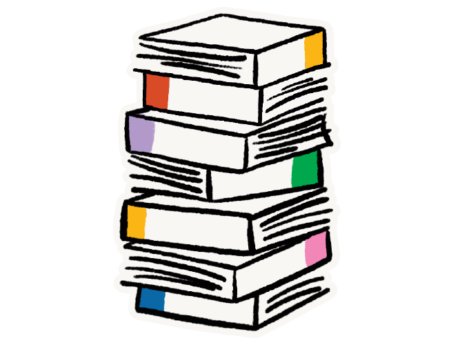 Books in your sweet spot.