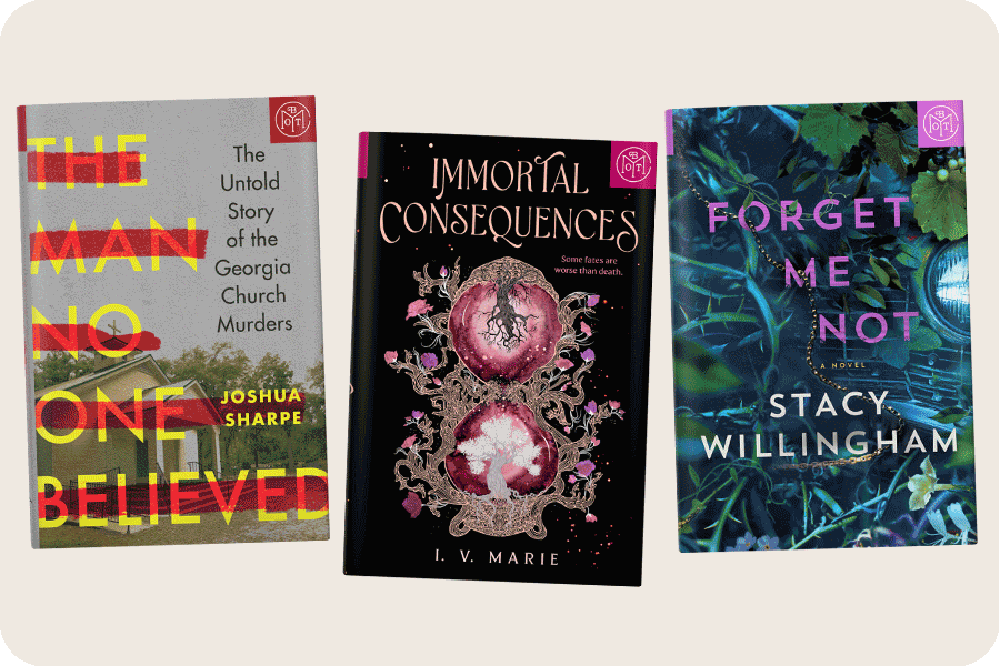 This month's top books