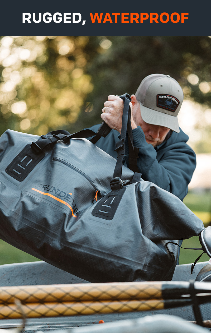 Ultimate Fishing Gear Hauler Grundens Europe