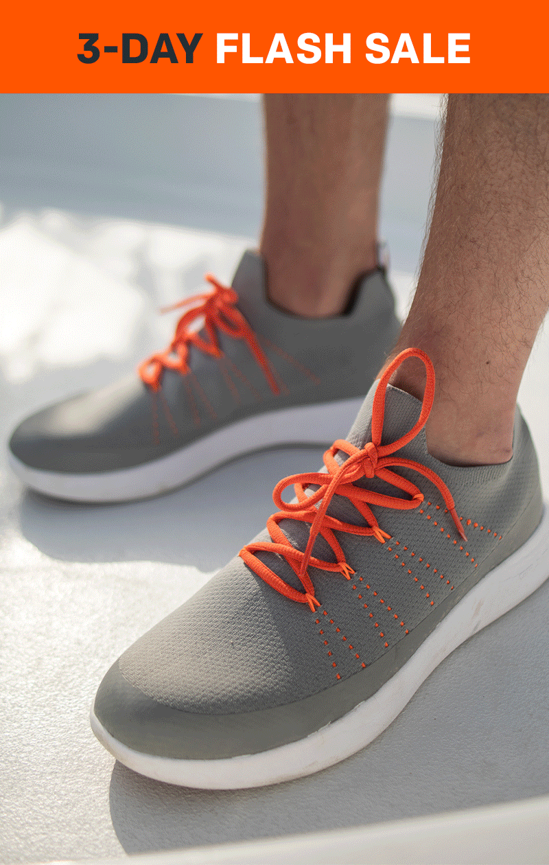 SeaKnit™ Boat Shoe Flash Sale Grundens Europe