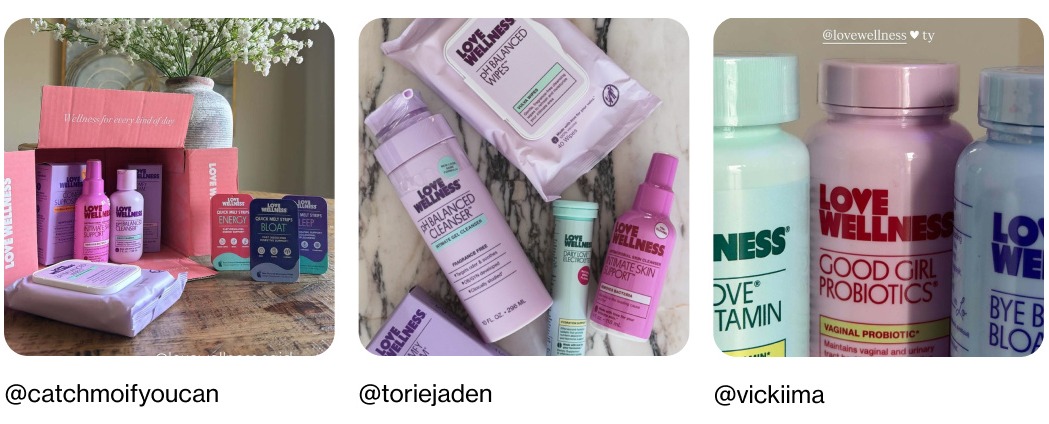 Community favorites from Instagram