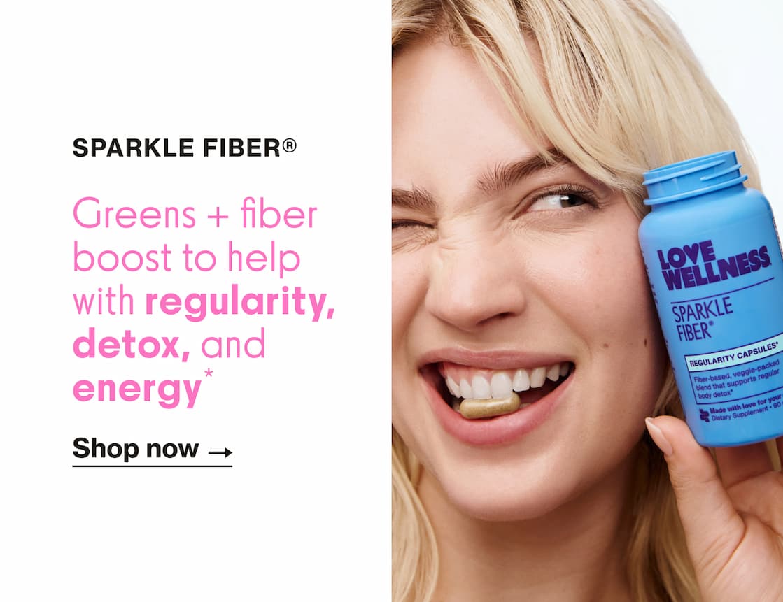 SPARKLE FIBER | SHOP NOW