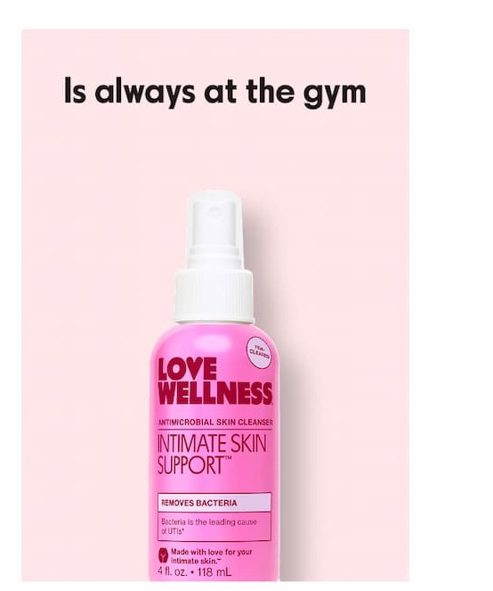 Is always at the gym