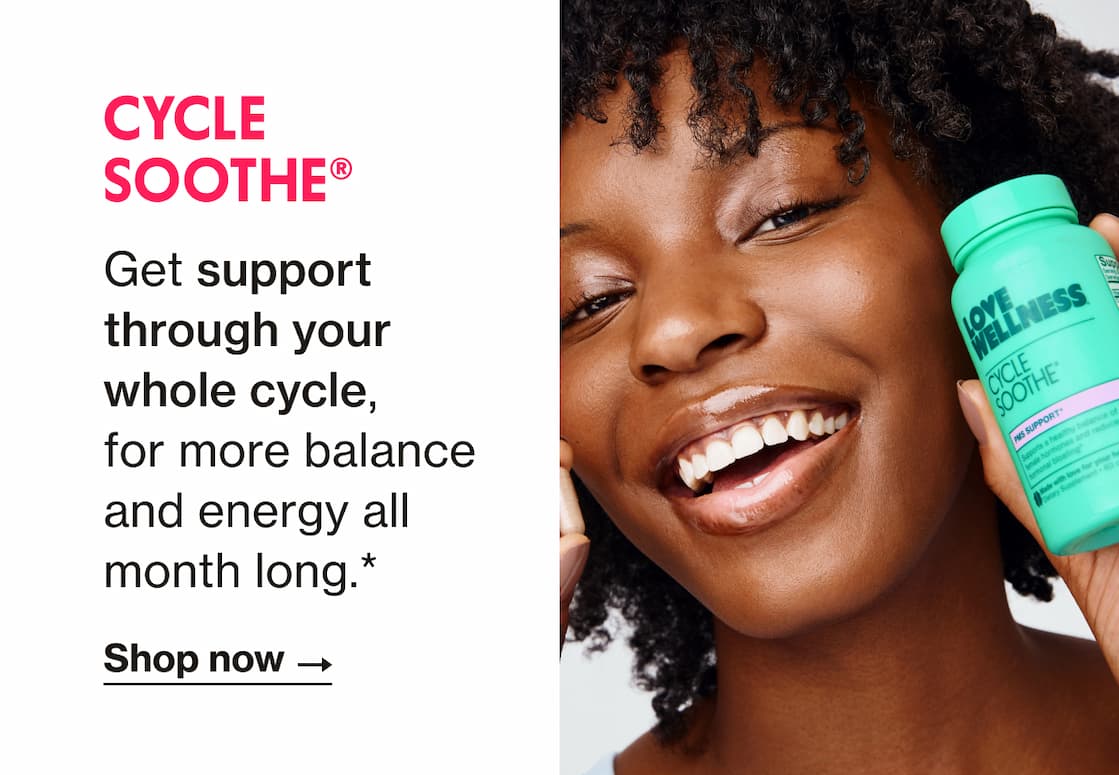 CYCLE SOOTHE | Shop now CYCLE SOOTHE | Shop now