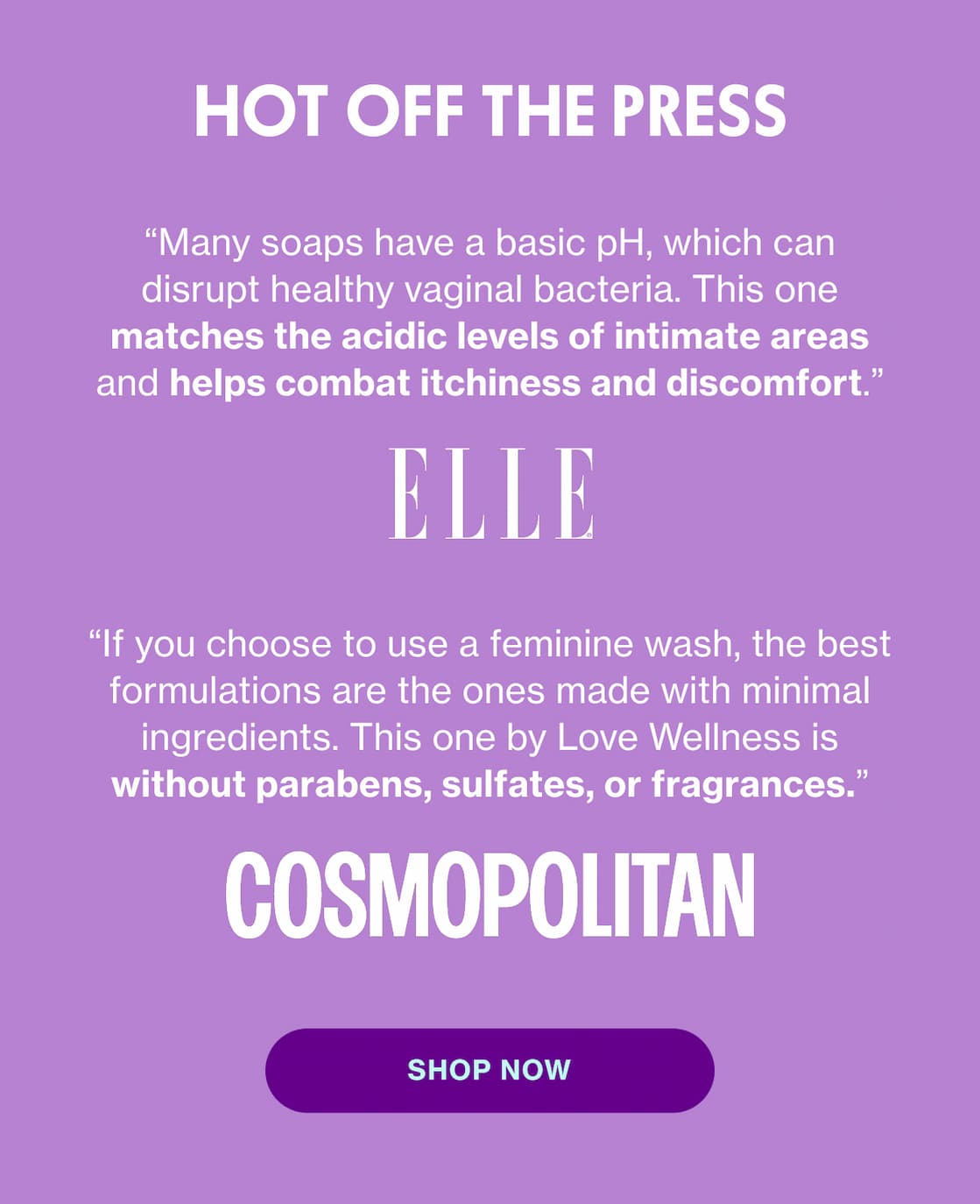 HOT OFF THE PRESS | SHOP NOW HOT OFF THE PRESS | SHOP NOW