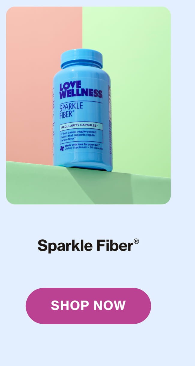 Sparkle Fiber® SHOP NOW