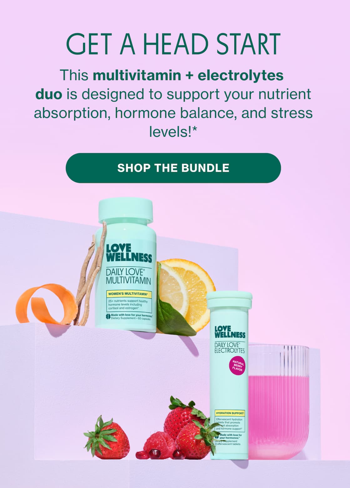 GET A HEAD START | SHOP THE BUNDLE
