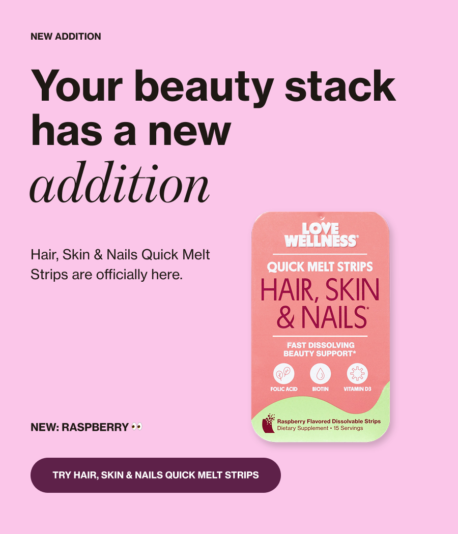 Hero · Your beauty stack has a new addition