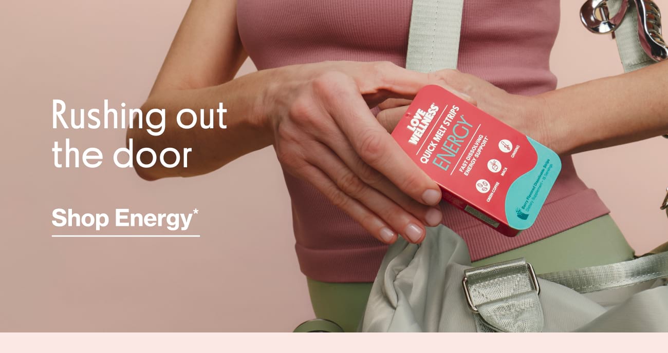 Rushing out the door | Shop Energy*