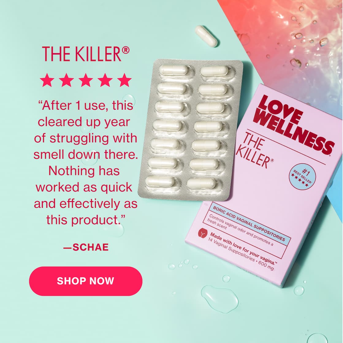 THE KILLER | SHOP NOW