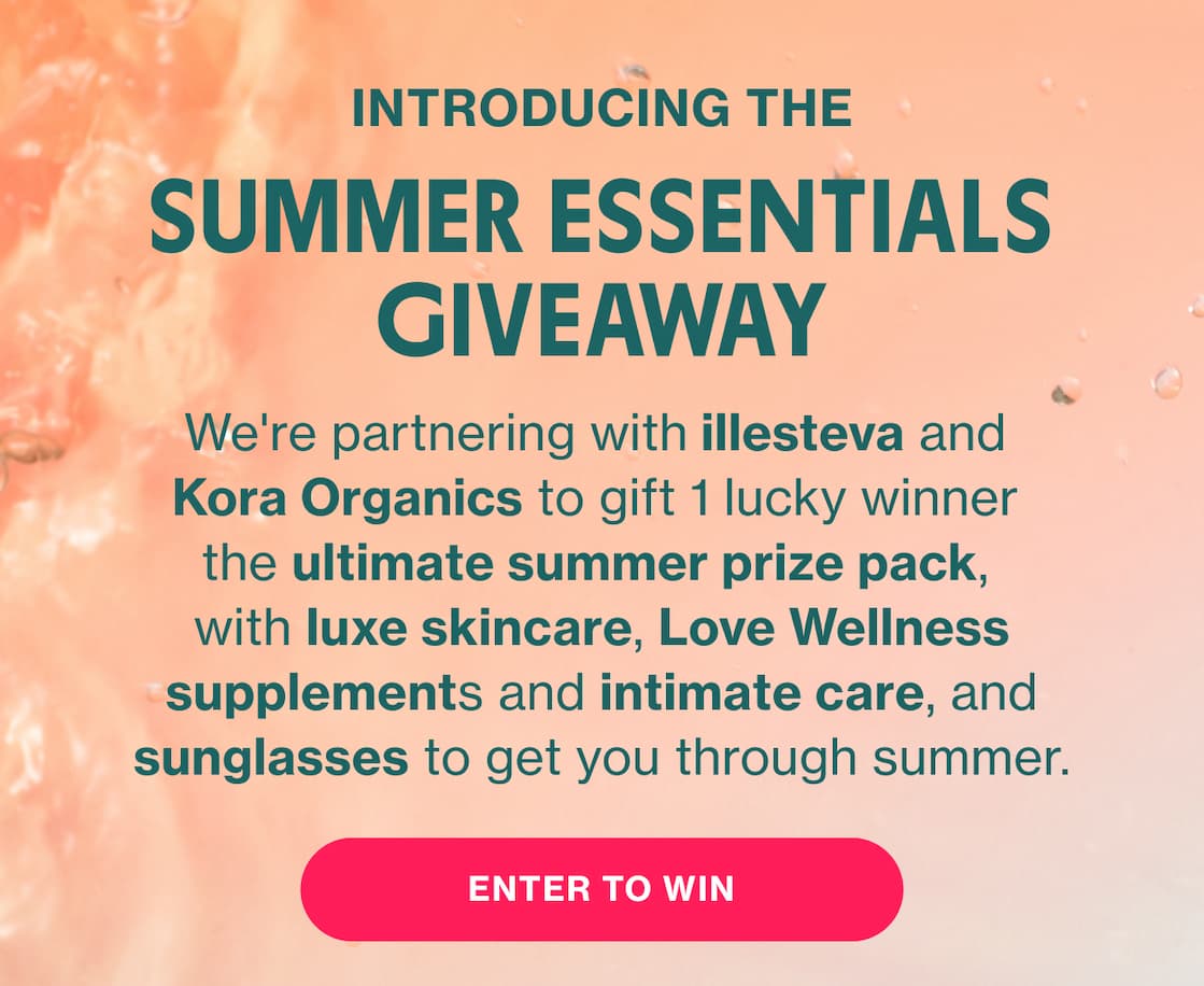 INTRODUCING THE SUMMER ESSENTIALS GIVEAWAY | ENTER TO WIN