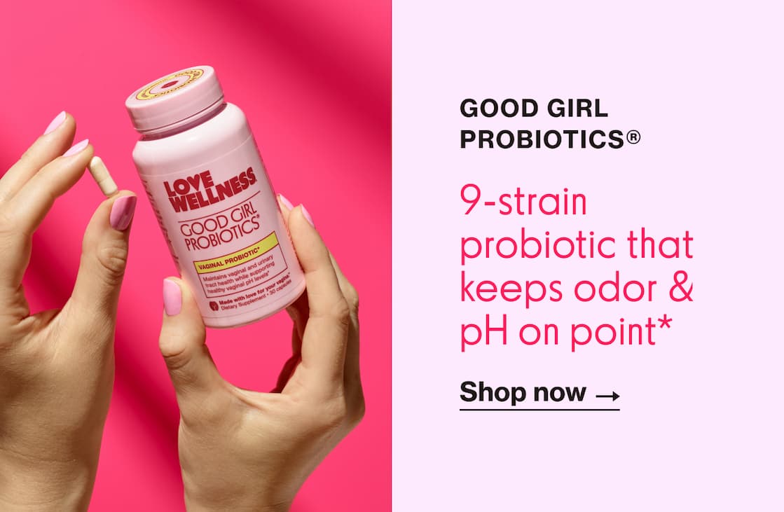 GOOD GIRL PROBIOTICS | Shop now