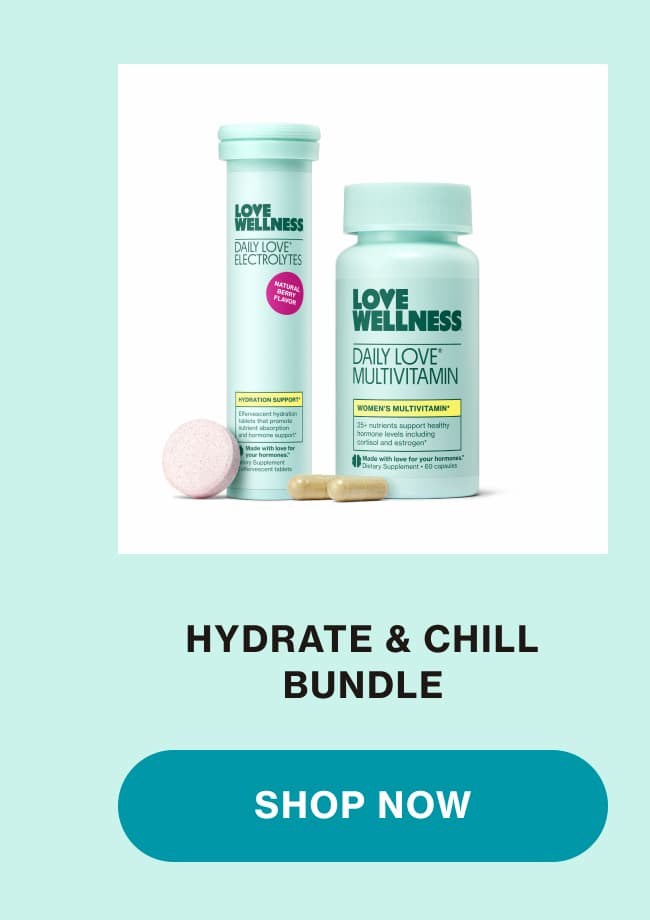 HYDRATE & CHILL BUNDLE | SHOP NOW