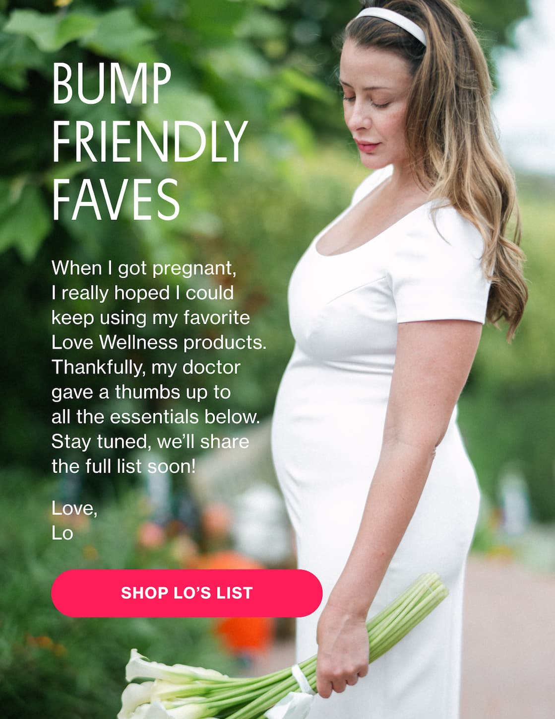 BUMP FRIENDLY FAVES | SHOP LO'S LIST BUMP FRIENDLY FAVES | SHOP LO'S LIST