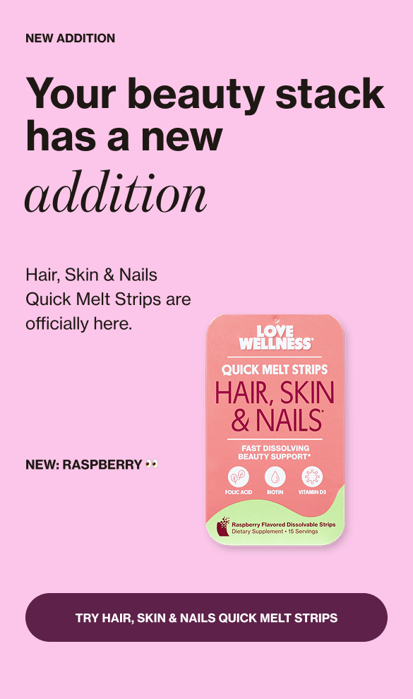 Hero · Your beauty stack has a new addition Hero · Your beauty stack has a new addition