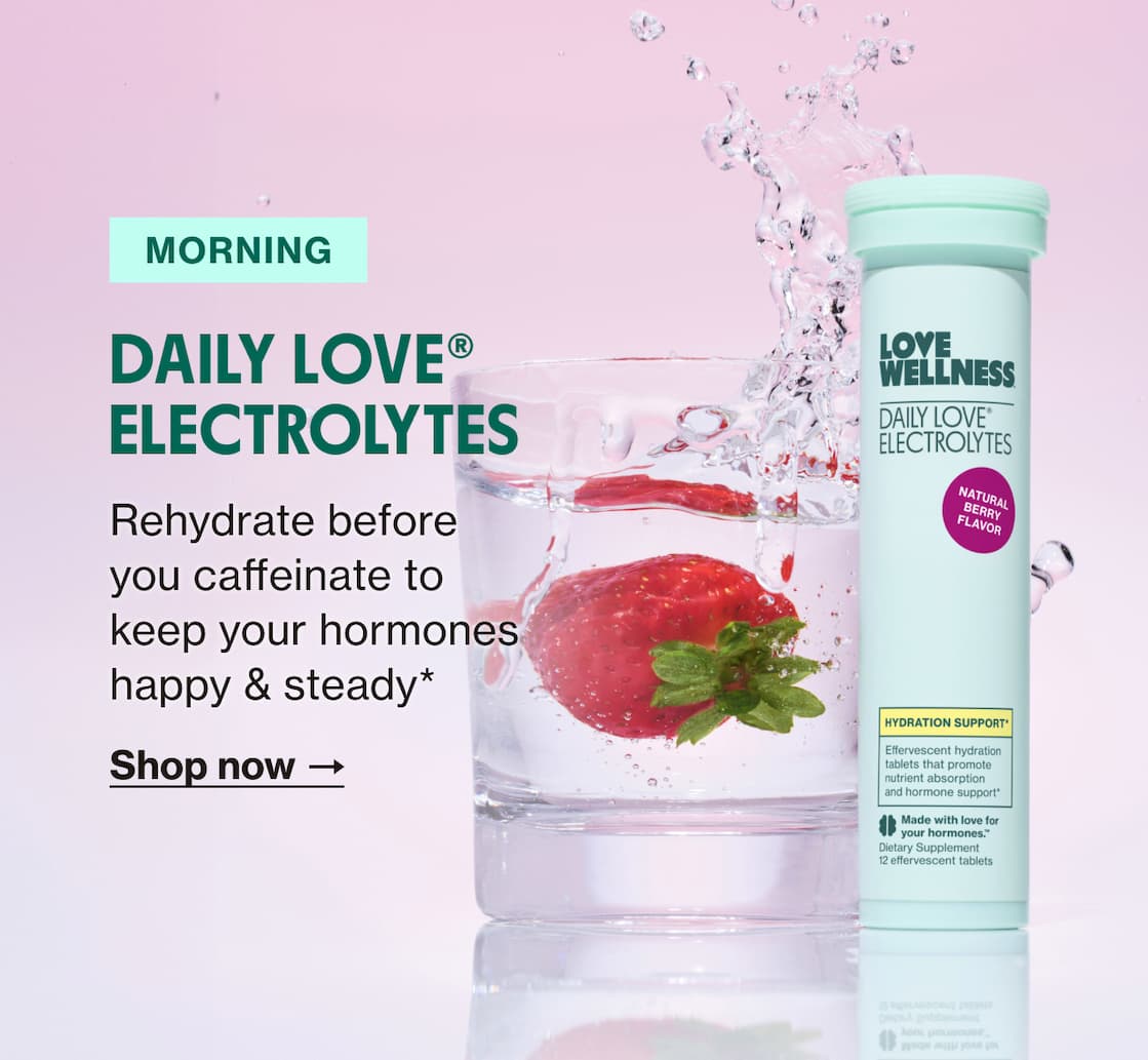 DAILY LOVE ELECTROLYTES | Shop now