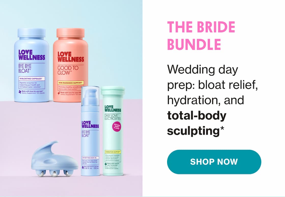 THE BRIDE BUNDLE | SHOP NOW