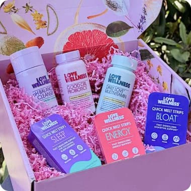 Lovewellness products