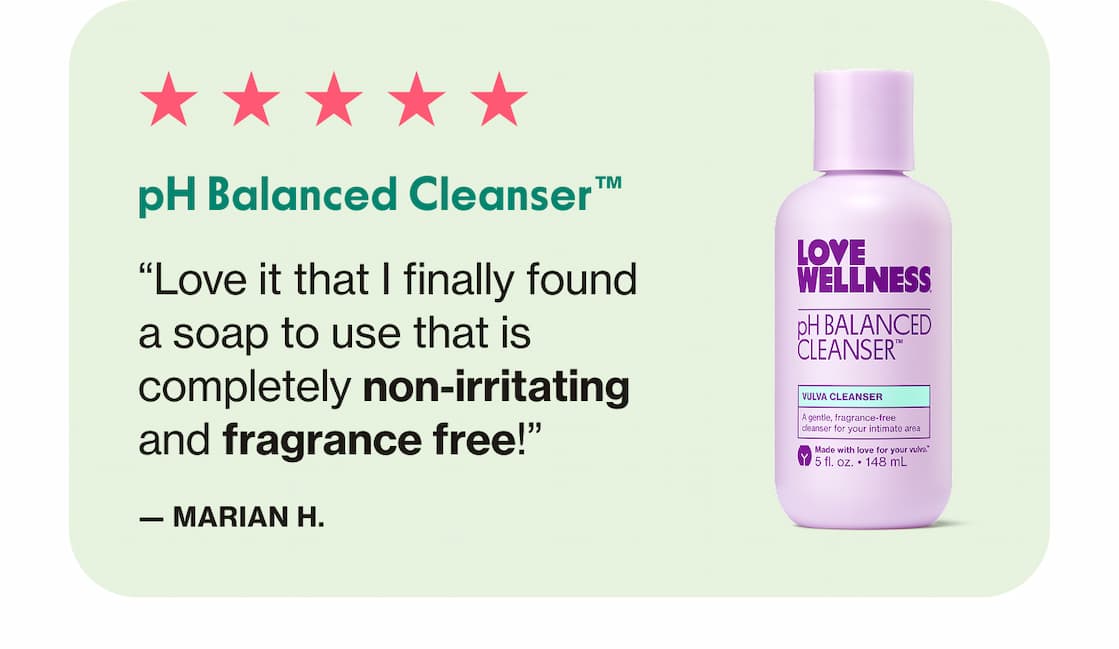 pH Balanced Cleanser | "Love it that I finally found a soap to use that is completely non-irritating and fragrance free!" —Marian H.