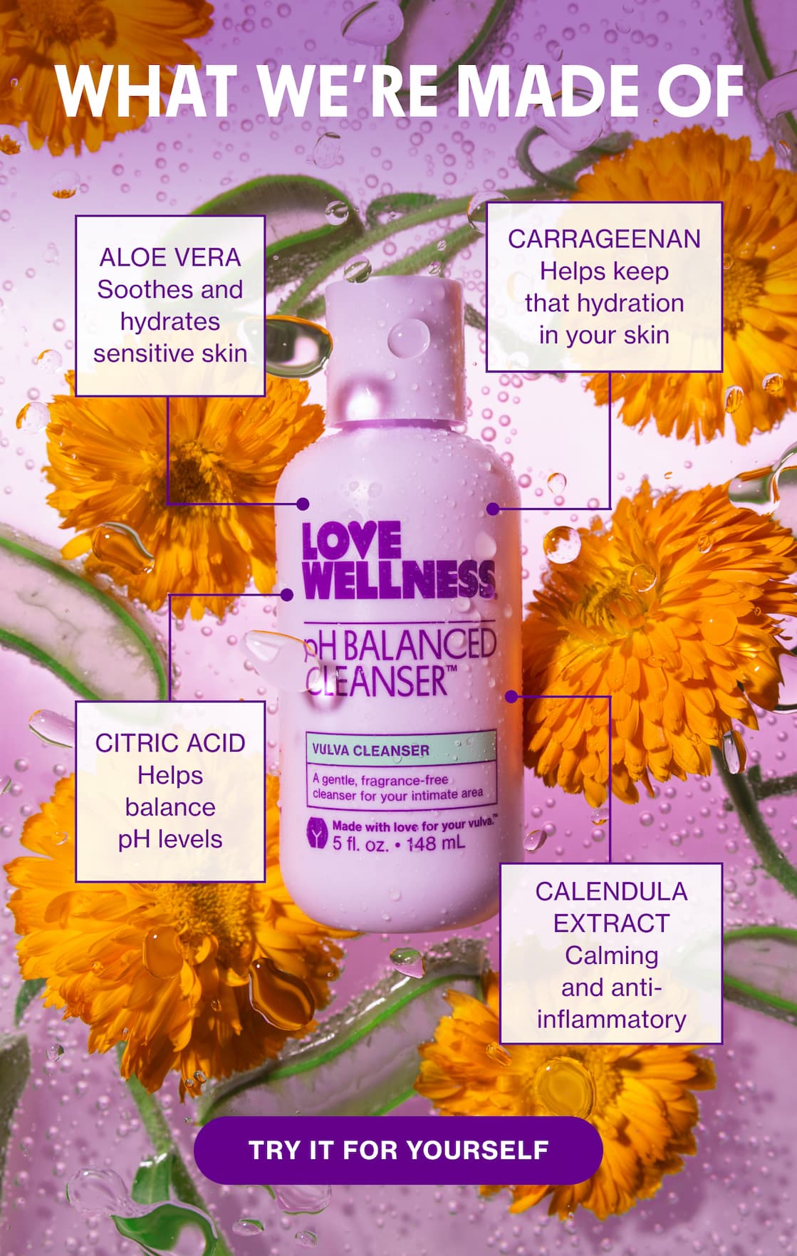 WHAT WE'RE MADE OF | TRY IT FOR YOURSELF WHAT WE'RE MADE OF | TRY IT FOR YOURSELF