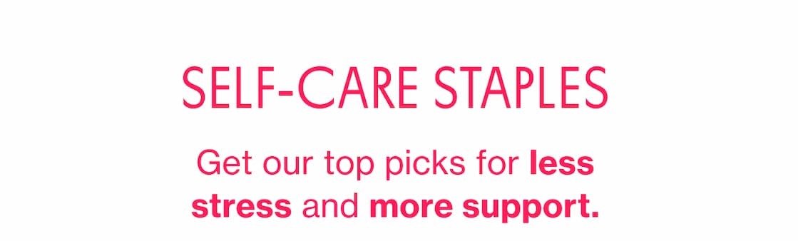 SELF CARE STAPLES SELF CARE STAPLES