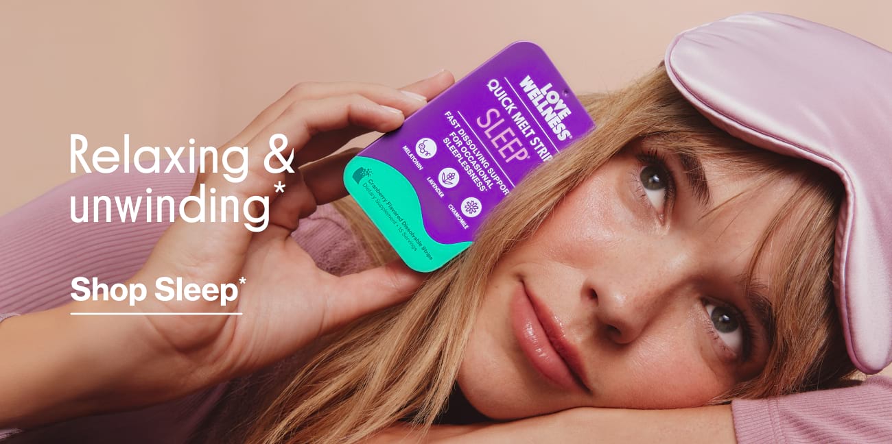 Relaxing & unwinding | Shop Sleep*