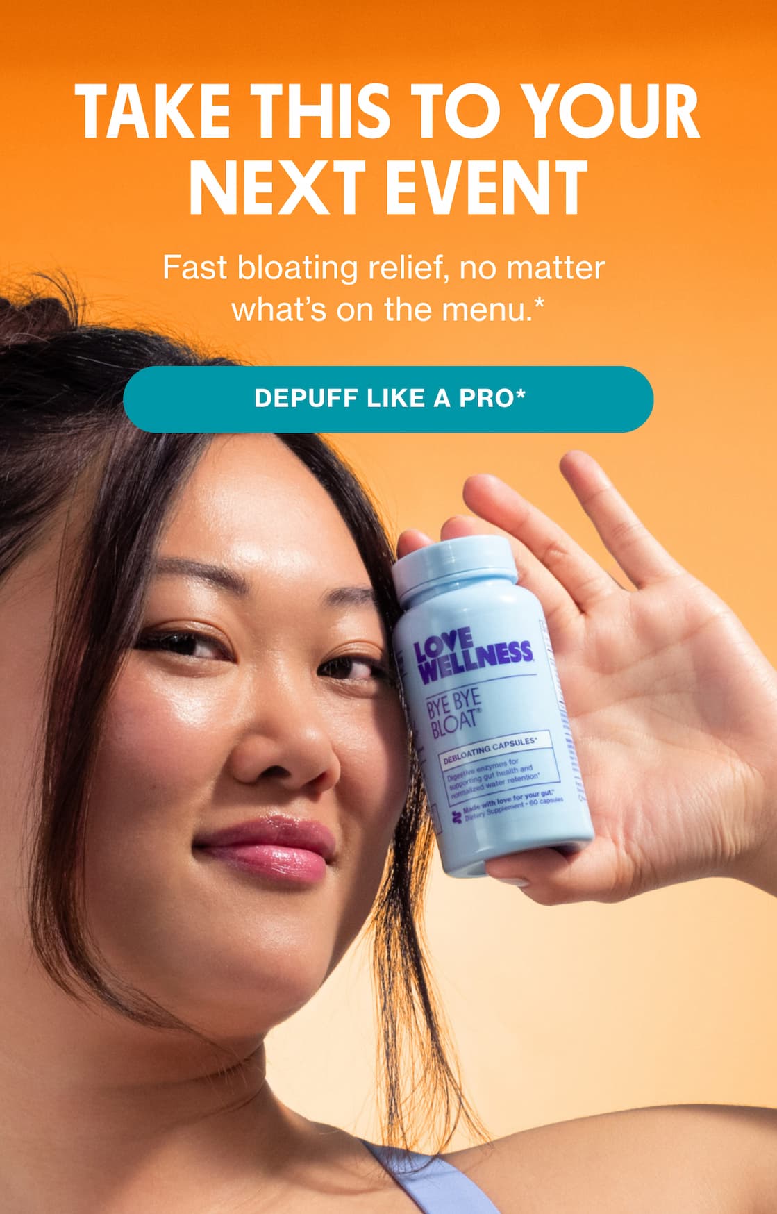 TAKE THIS TO YOUR NEXT EVENT | DEPUFF LIKE A PRO*