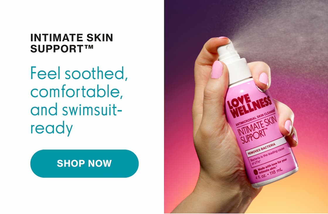 INTIMATE SKIN SUPPORT | SHOP NOW INTIMATE SKIN SUPPORT | SHOP NOW