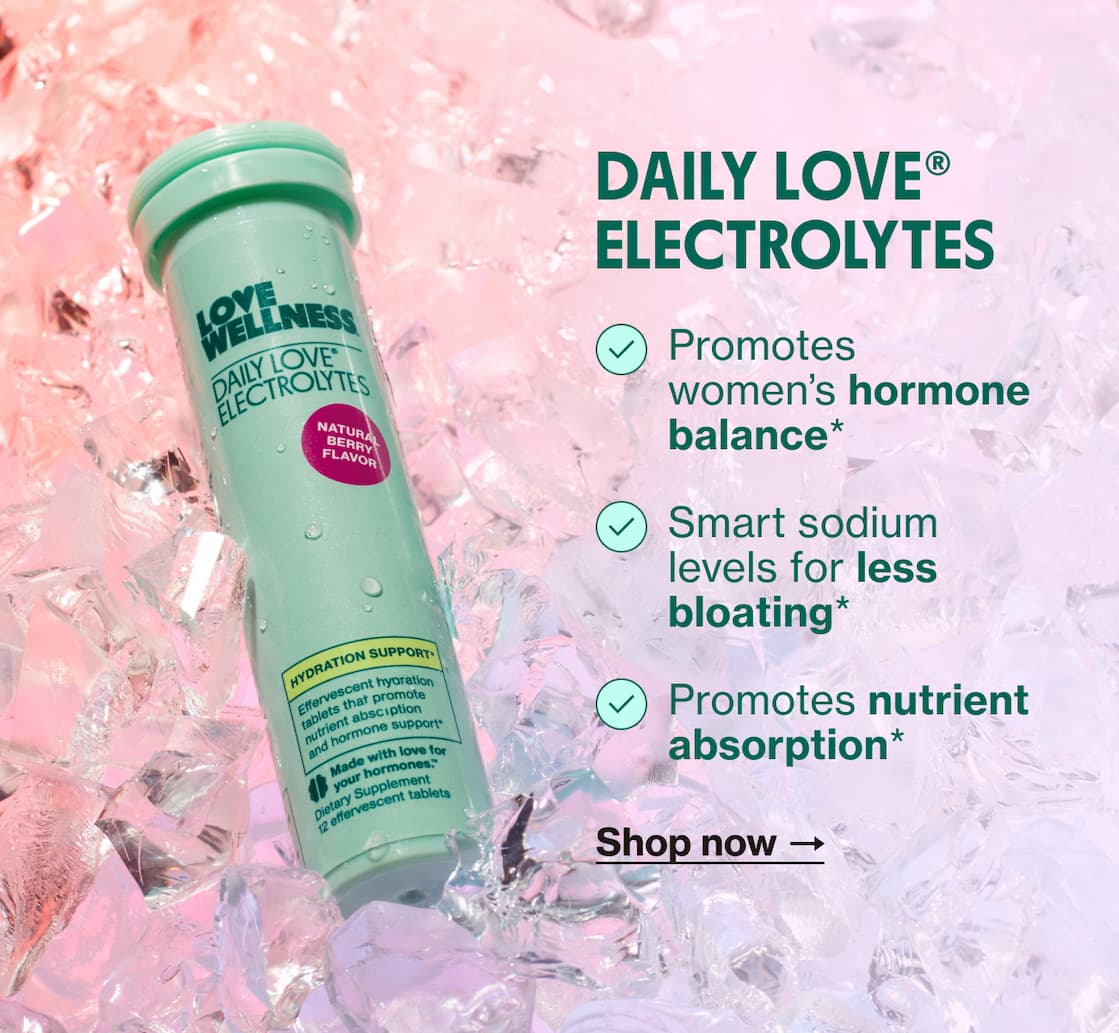 DAILY LOVE ELECTROLYTES | Shop now