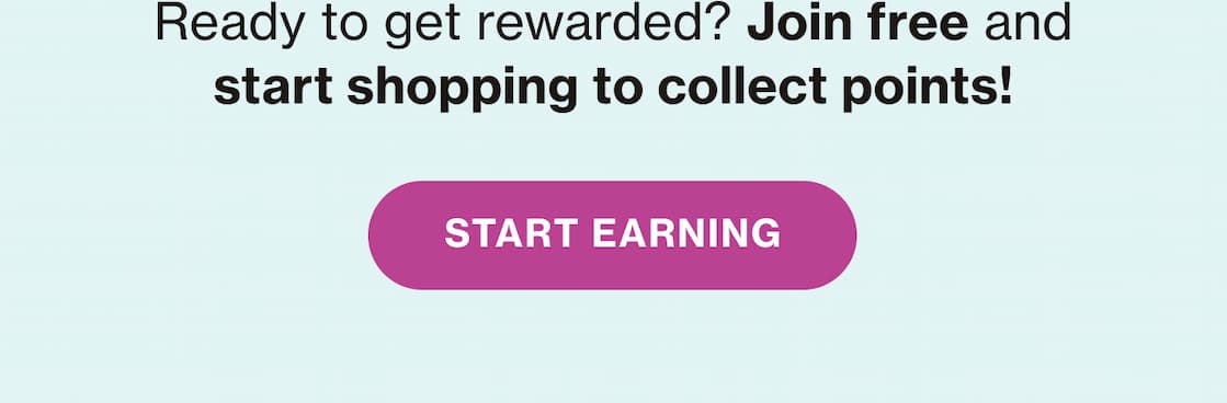 Ready to get rewarded? Join free and start shipping to collect points! | START EARNING