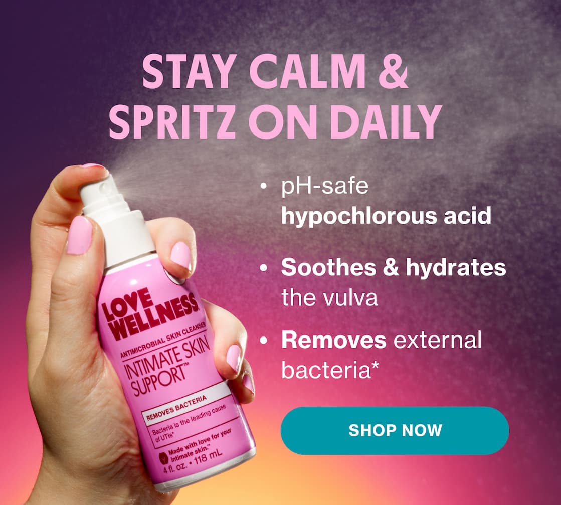 STAY CALM & SPRITZ ON DAILY | SHOP NOW