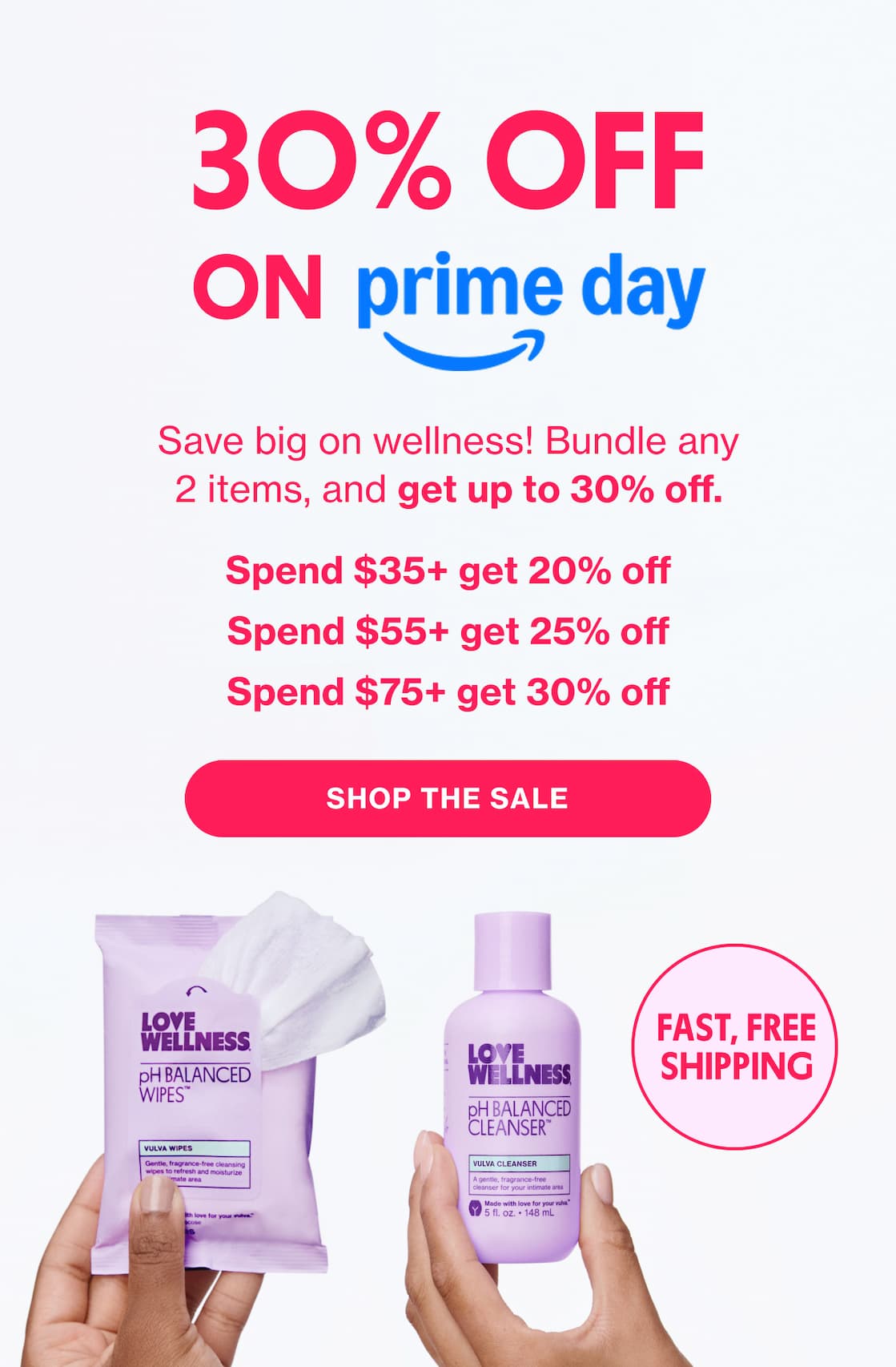 30% OFF ON Prime Day | Save big on wellness! Bundle any 2 items, and get up to 30% off. | Spend $35 get 20% off | Spend $55+ get 25% | Spend $75 get 30% off | SHOP THE SALE 30% OFF ON Prime Day | Save big on wellness! Bundle any 2 items, and get up to 30% off. | Spend $35 get 20% off | Spend $55+ get 25% | Spend $75 get 30% off | SHOP THE SALE