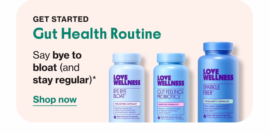 GET STARTED | Gut Health Routine | Say bye to bloat (and stay regular)* | Shop now