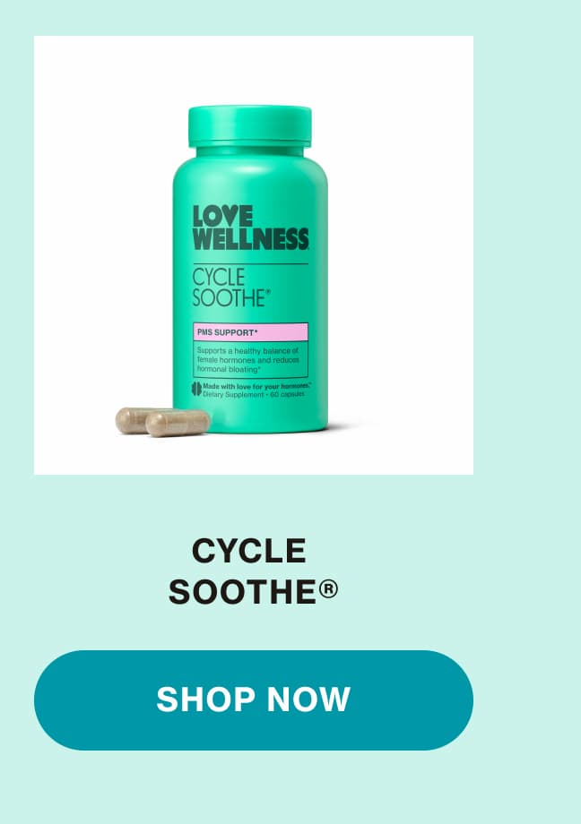 CYCLE SOOTHE | SHOP NOW