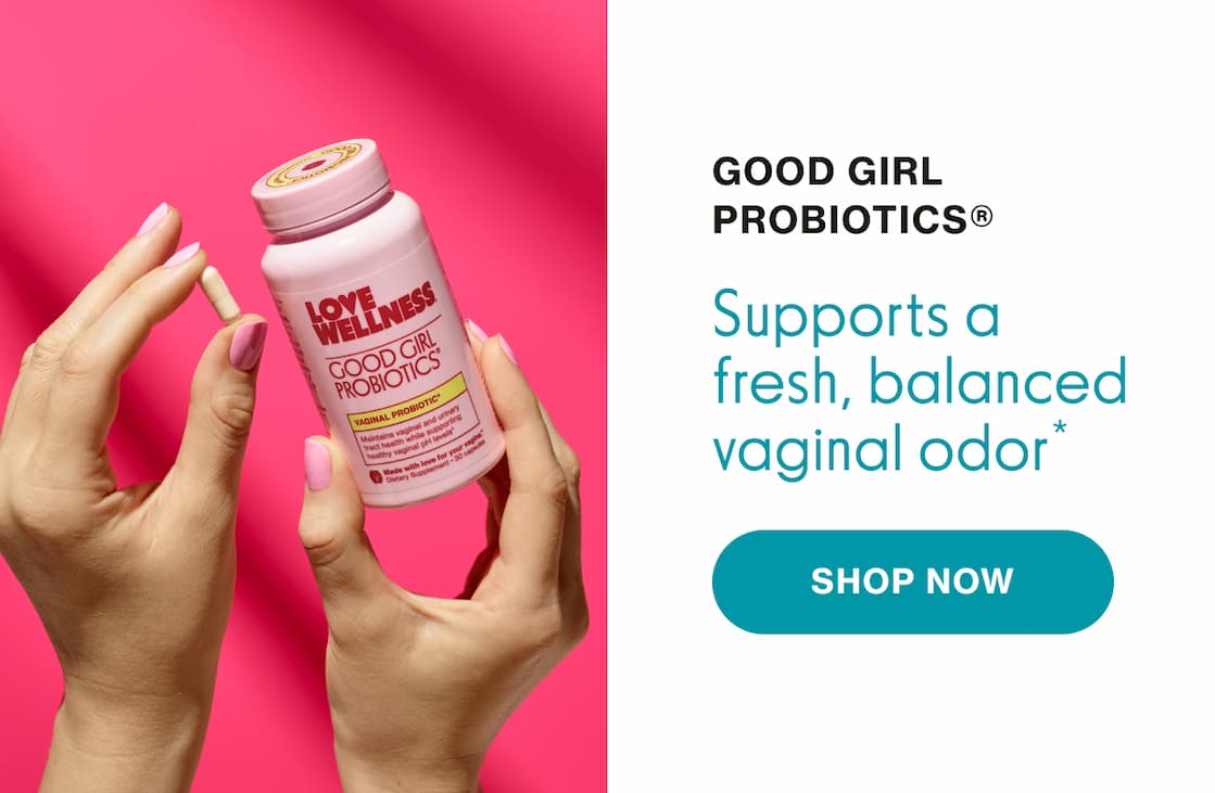 GOOD GIRL PROBIOTICS | SHOP NOW