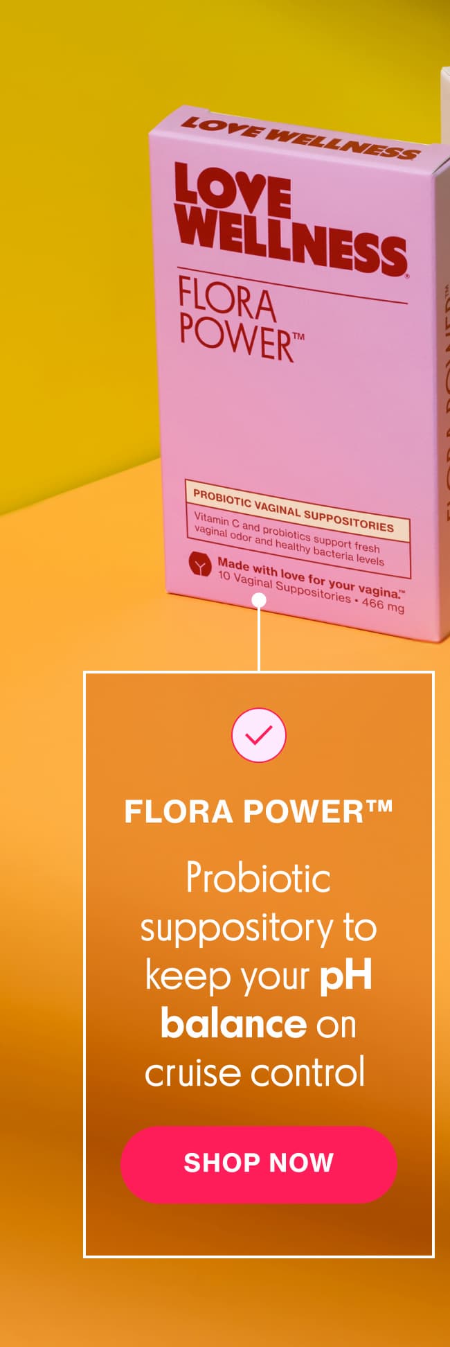 FLORA POWER | SHOP NOW