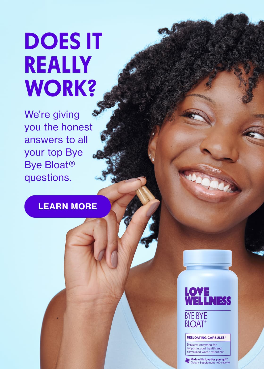 DOES IT REALLY WORK? | LEARN MORE DOES IT REALLY WORK? | LEARN MORE