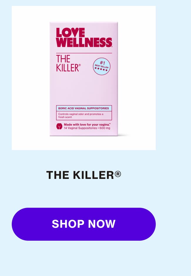 THE KILLER | SHOP NOW THE KILLER | SHOP NOW